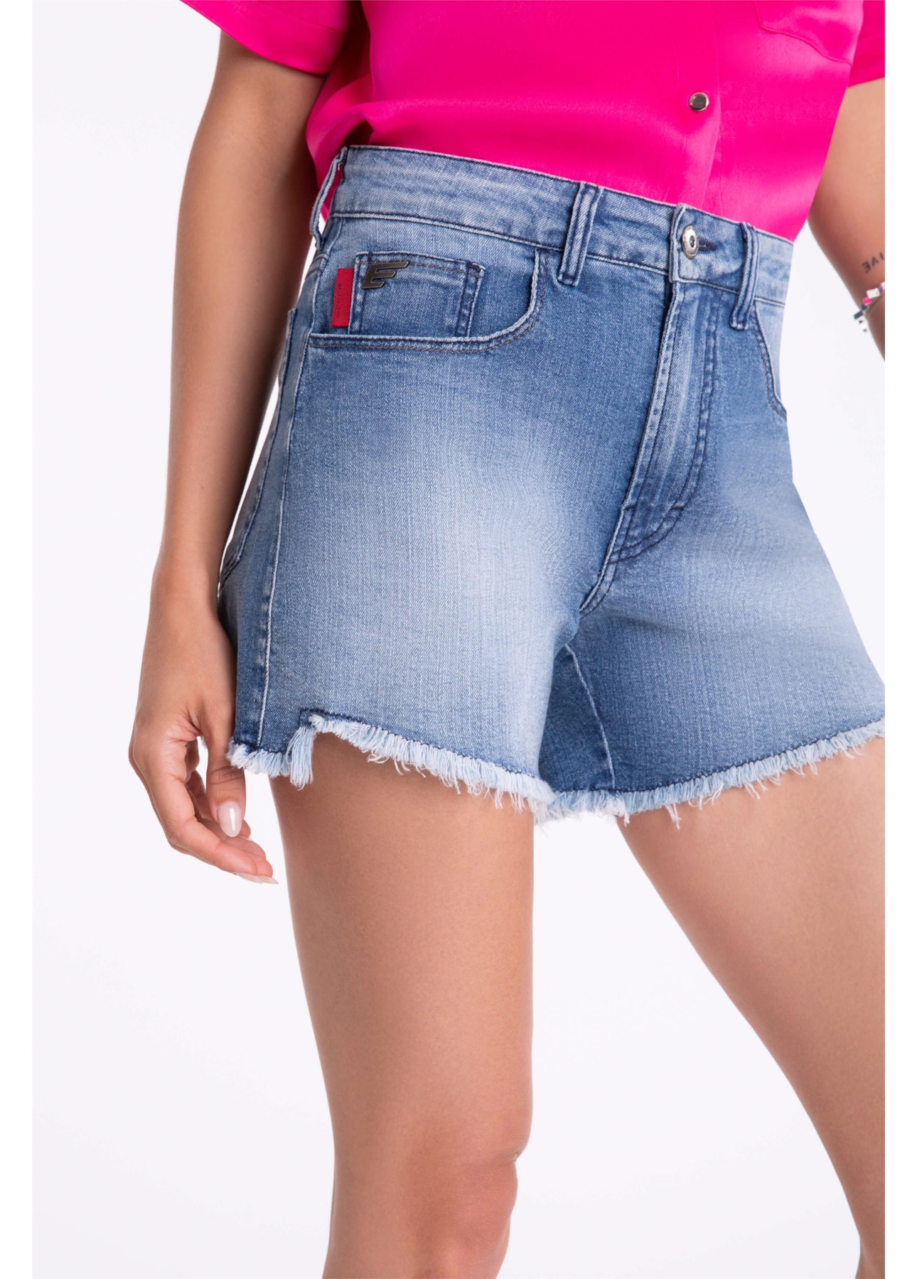 Short Dark Indigo Higher Lolla 1757 - Lav. Medio C/ Used
