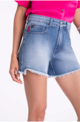 Short Dark Indigo Higher Lolla 1757 - Lav. Medio C/ Used