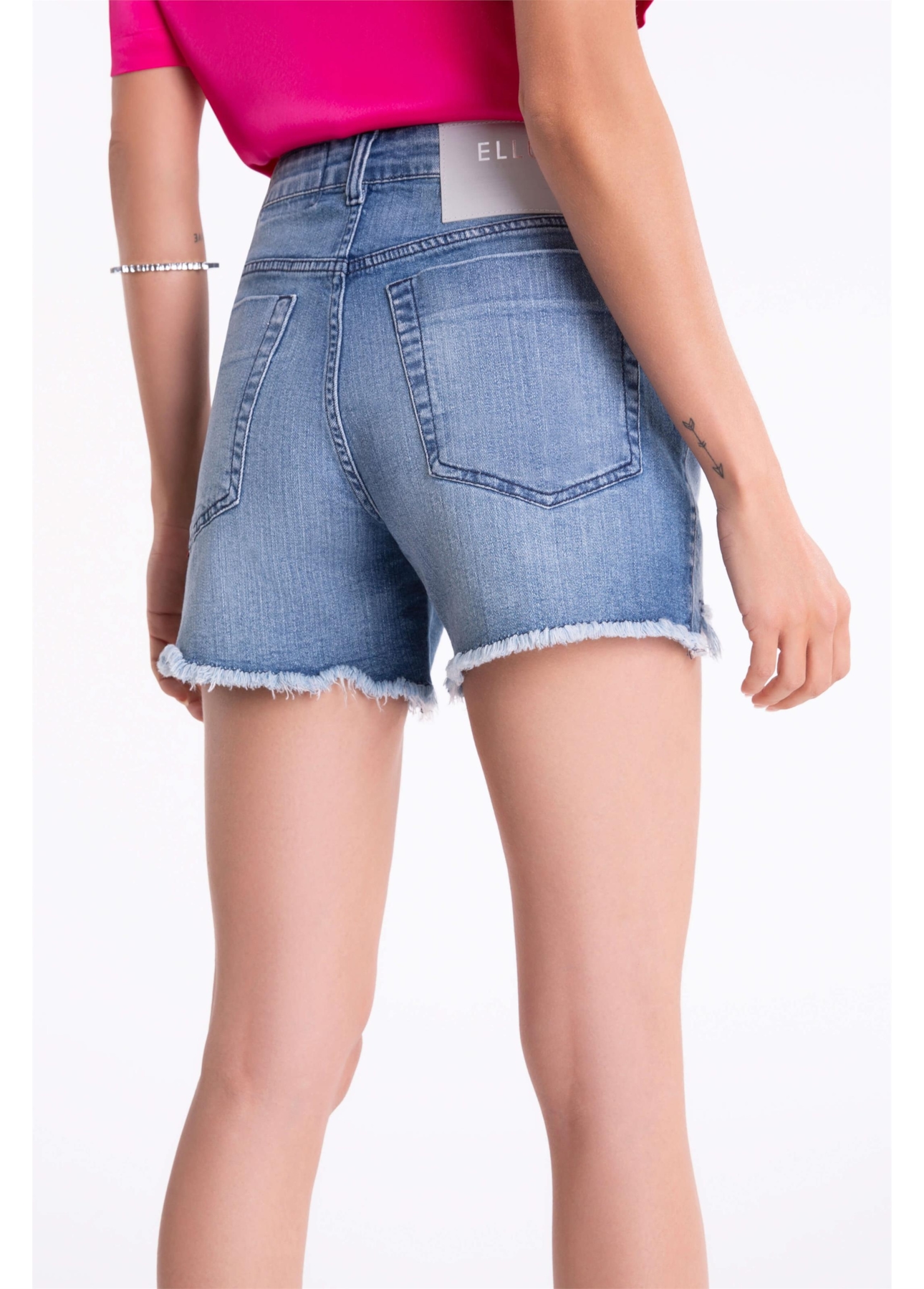 Short Dark Indigo Higher Lolla 1757 - Lav. Medio C/ Used