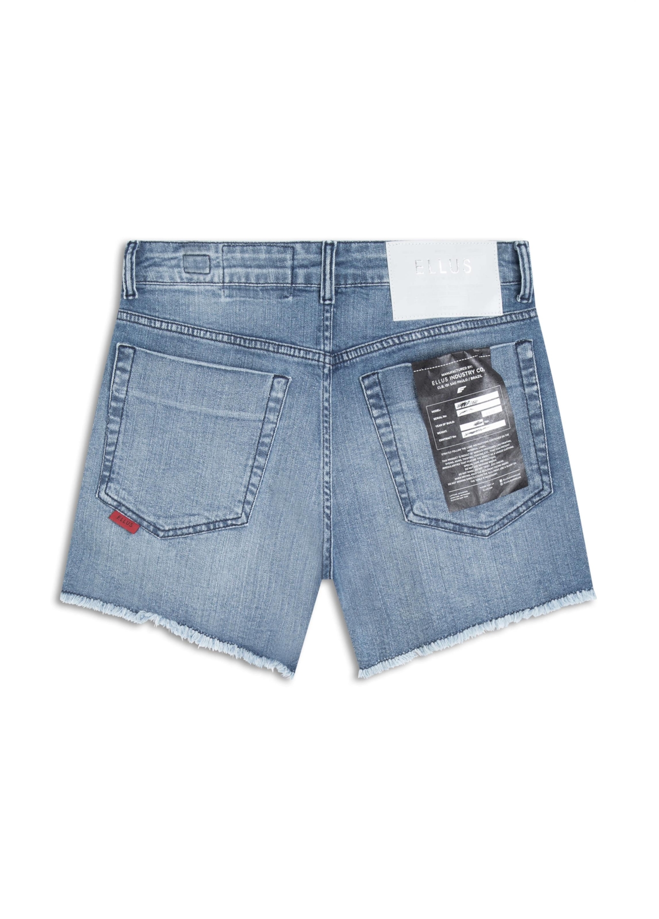 Short Dark Indigo Higher Lolla 1757 - Lav. Medio C/ Used