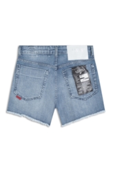 Short Dark Indigo Higher Lolla 1757 - Lav. Medio C/ Used