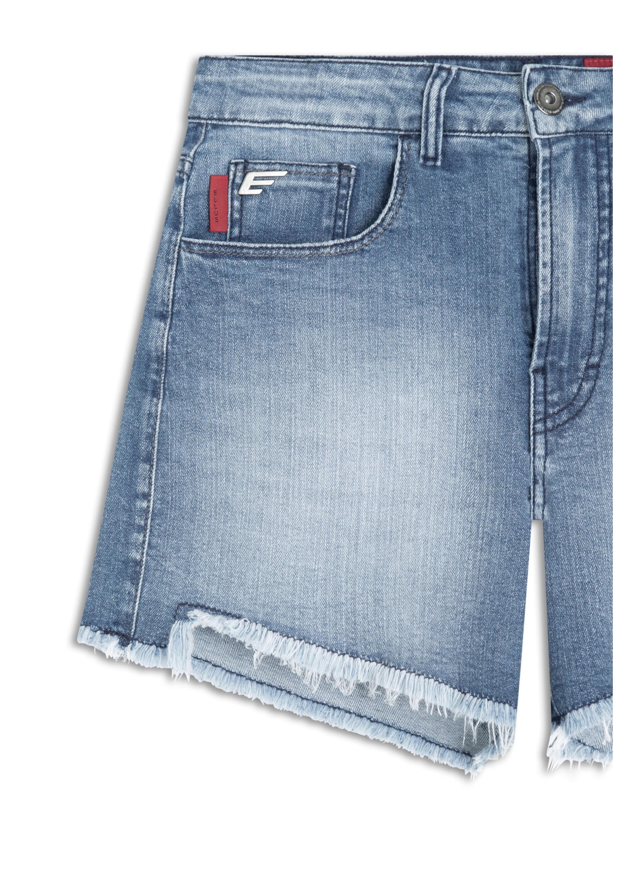Short Dark Indigo Higher Lolla 1757 - Lav. Medio C/ Used
