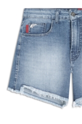 Short Dark Indigo Higher Lolla 1757 - Lav. Medio C/ Used