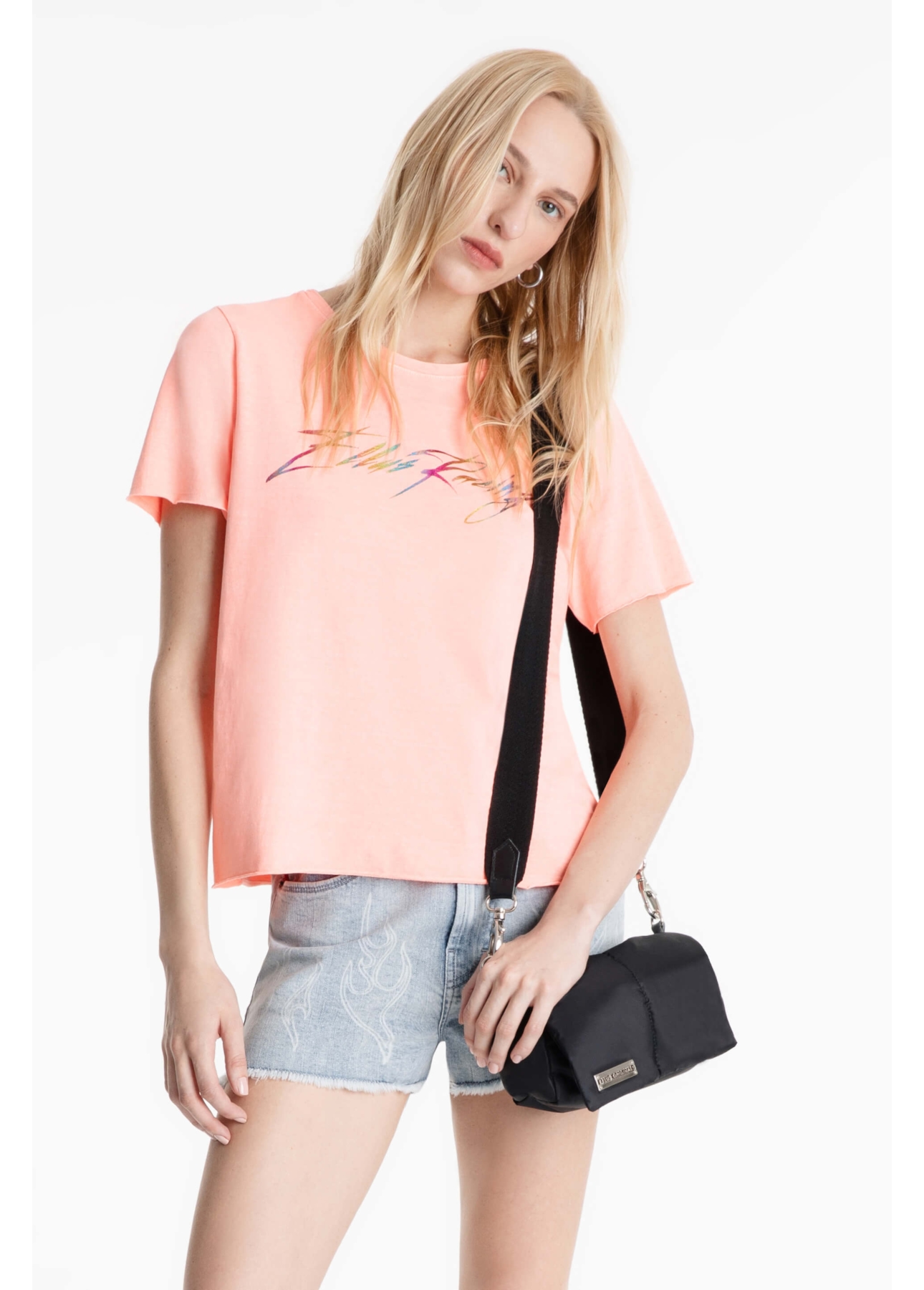 Short Dark Sea Elastic Flames Lav.Claro C/Sky+laser Fog