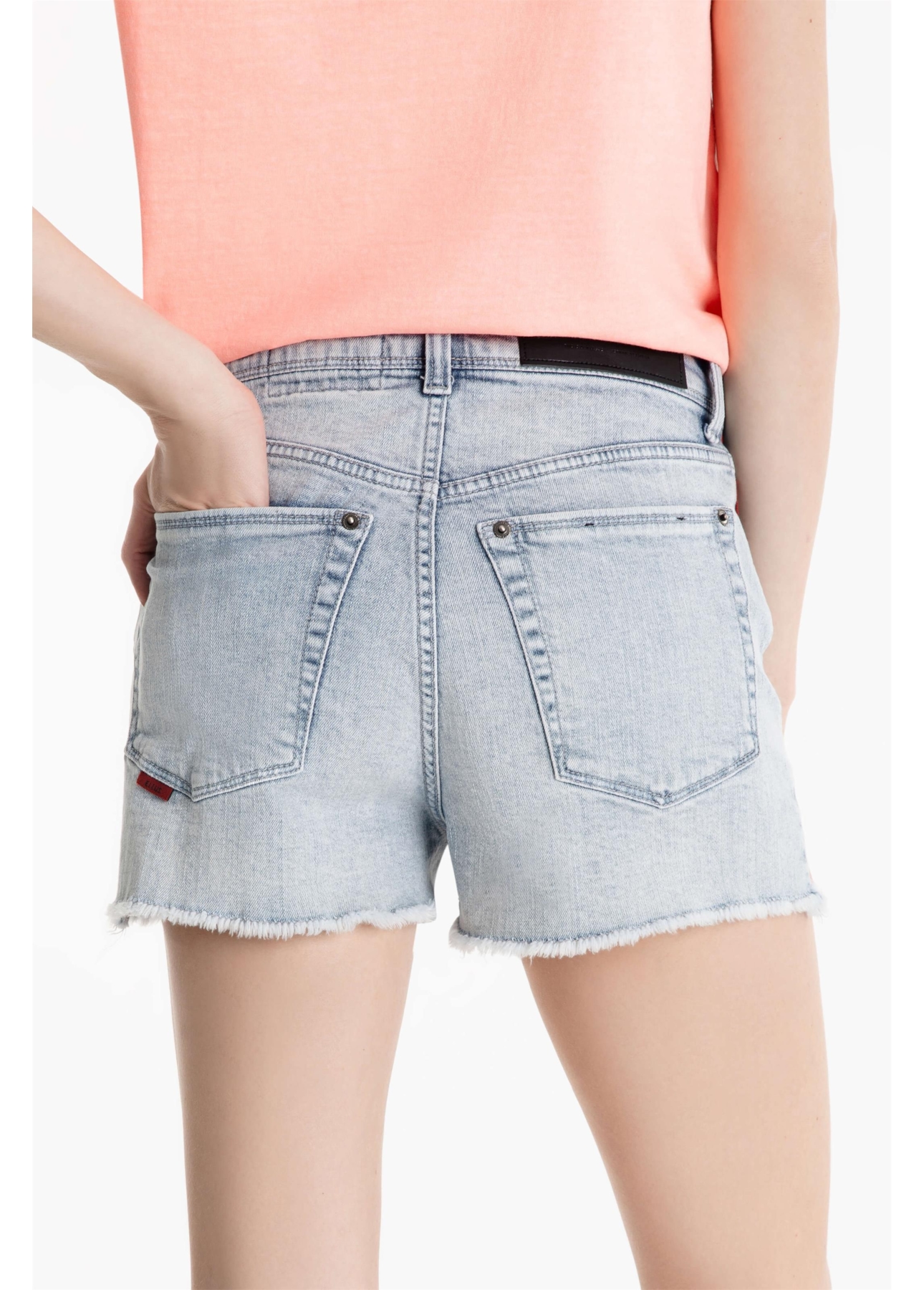Short Dark Sea Elastic Flames Lav.Claro C/Sky+laser Fog