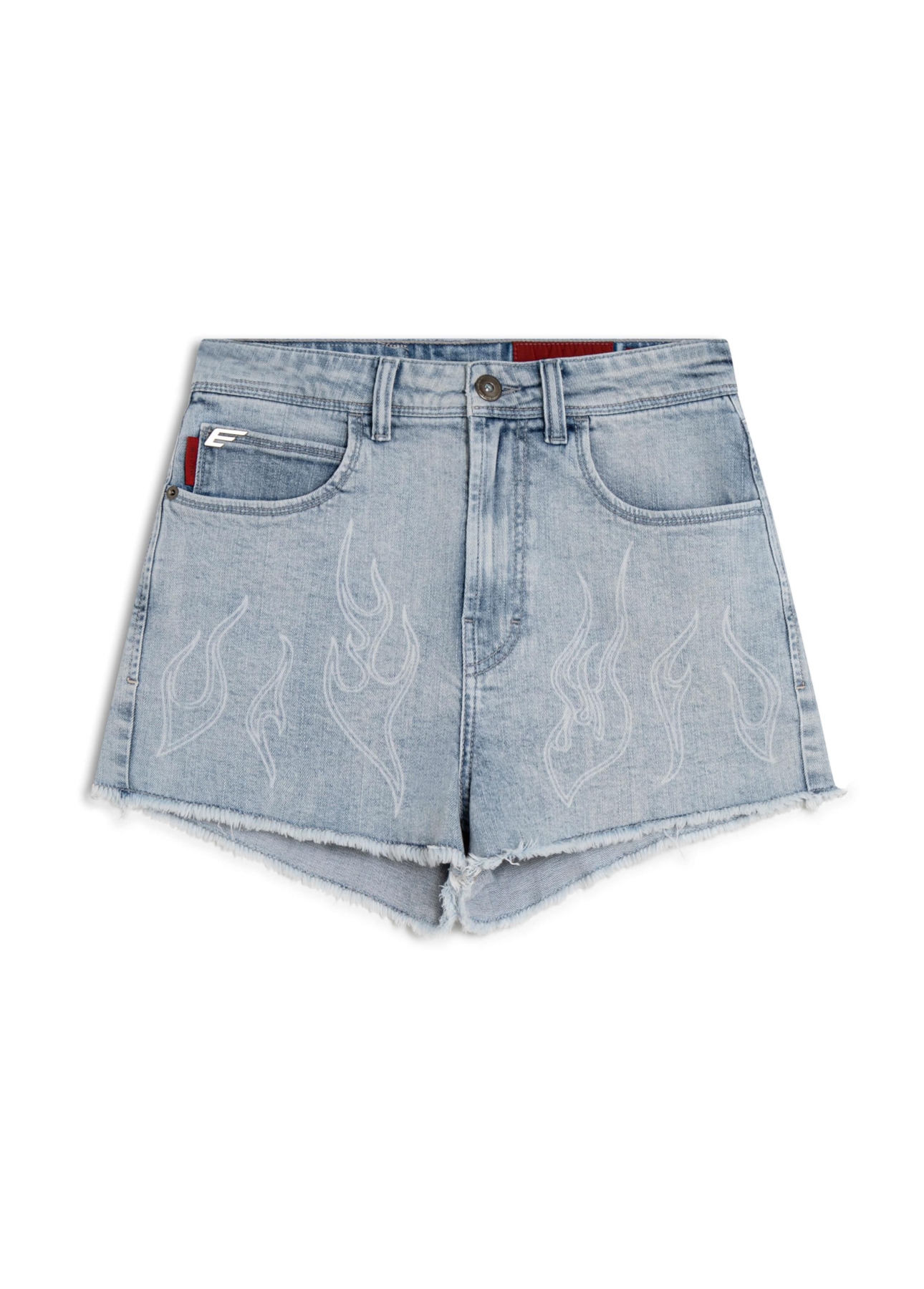 Short Dark Sea Elastic Flames Lav.Claro C/Sky+laser Fog