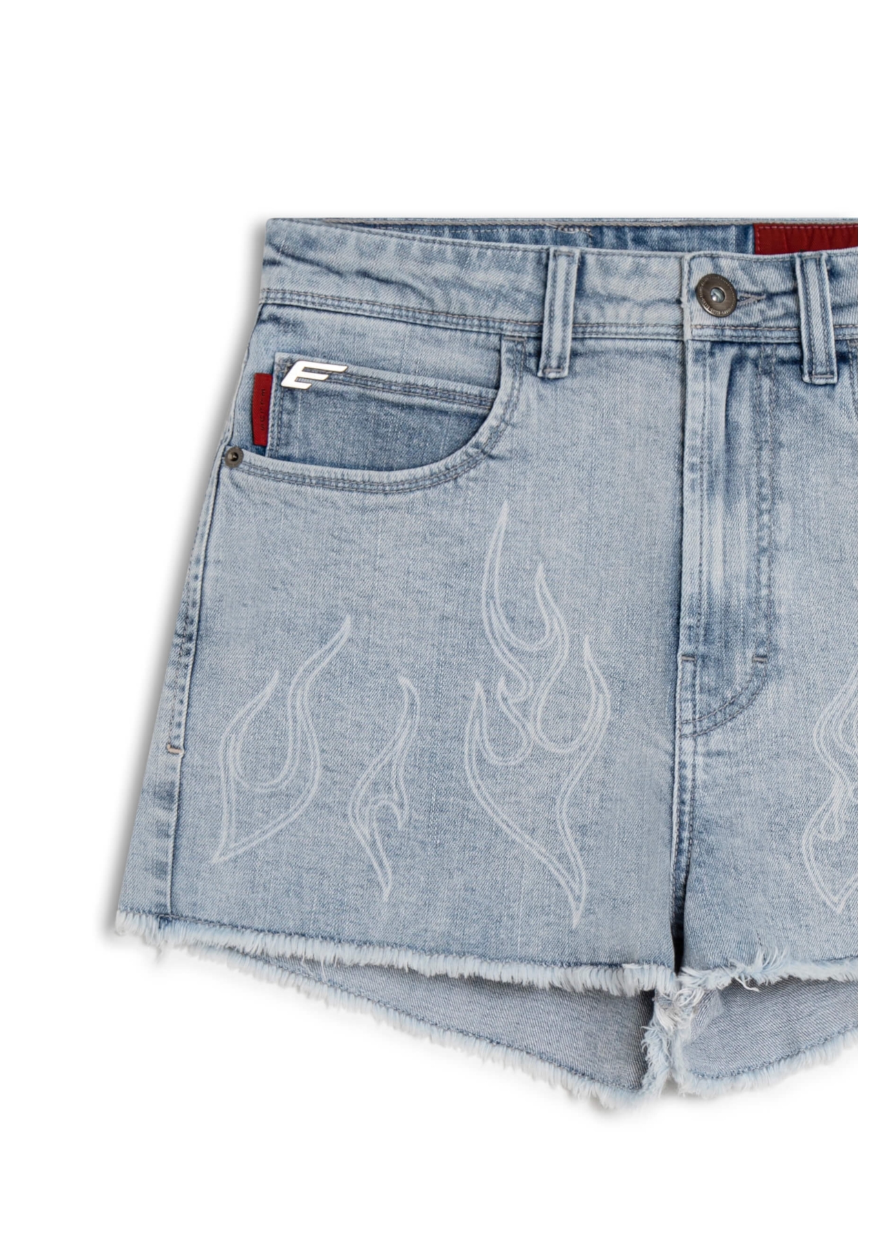 Short Dark Sea Elastic Flames Lav.Claro C/Sky+laser Fog