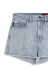 Short Dark Sea Elastic Flames Lav.Claro C/Sky+laser Fog