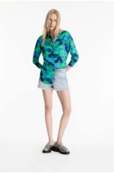 Short Dark Sea Elastic Olivia 1956 - Claro C/ Matiz