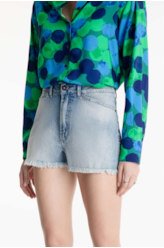Short Dark Sea Elastic Olivia 1956 - Claro C/ Matiz