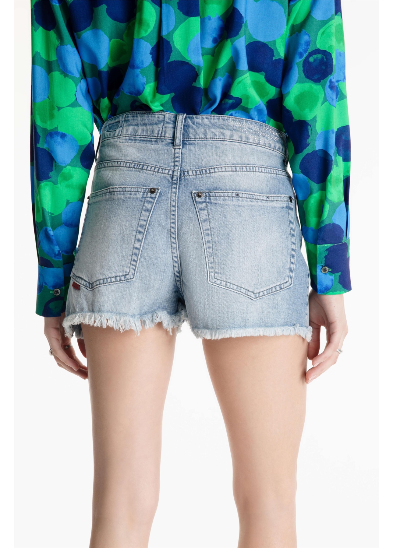 Short Dark Sea Elastic Olivia 1956 - Claro C/ Matiz