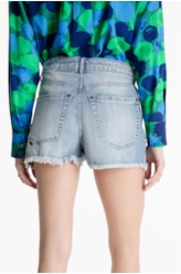 Short Dark Sea Elastic Olivia 1956 - Claro C/ Matiz
