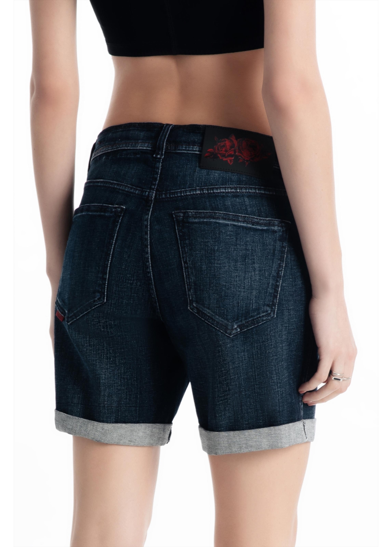 Short  Denim Classic Preppy 1981 Lav. Escuro C/ Used
