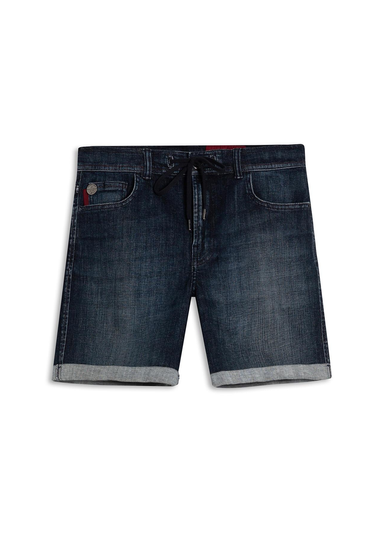 Short  Denim Classic Preppy 1981 Lav. Escuro C/ Used