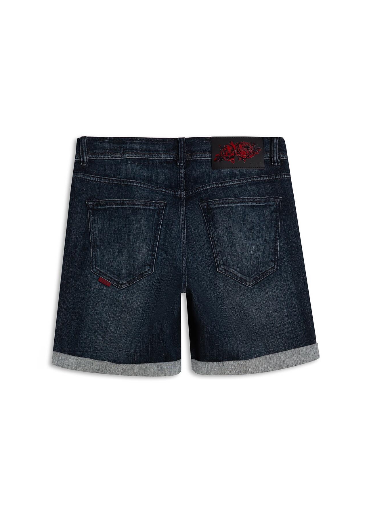 Short  Denim Classic Preppy 1981 Lav. Escuro C/ Used