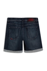 Short  Denim Classic Preppy 1981 Lav. Escuro C/ Used