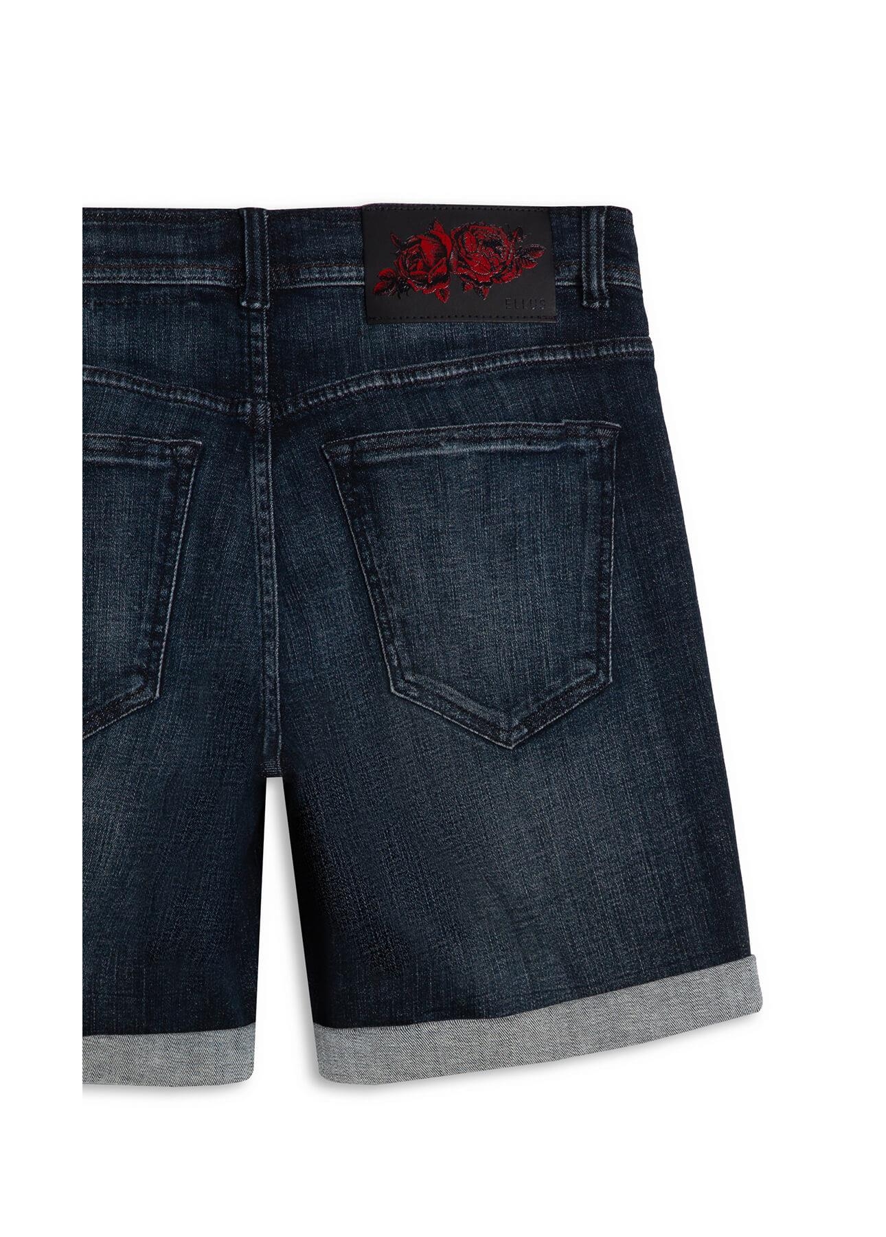 Short  Denim Classic Preppy 1981 Lav. Escuro C/ Used