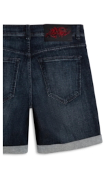 Short  Denim Classic Preppy 1981 Lav. Escuro C/ Used