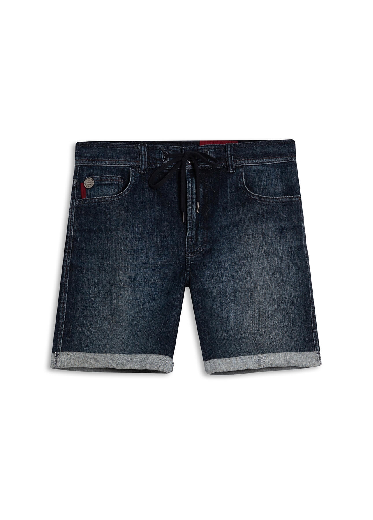Short  Denim Classic Preppy 1981 Lav. Escuro C/ Used