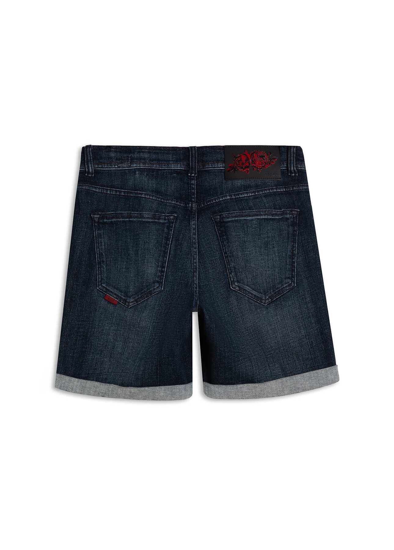 Short  Denim Classic Preppy 1981 Lav. Escuro C/ Used