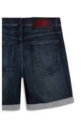 Short  Denim Classic Preppy 1981 Lav. Escuro C/ Used
