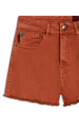 Short Denim Color Boyish Marble Wash Telha Oi23