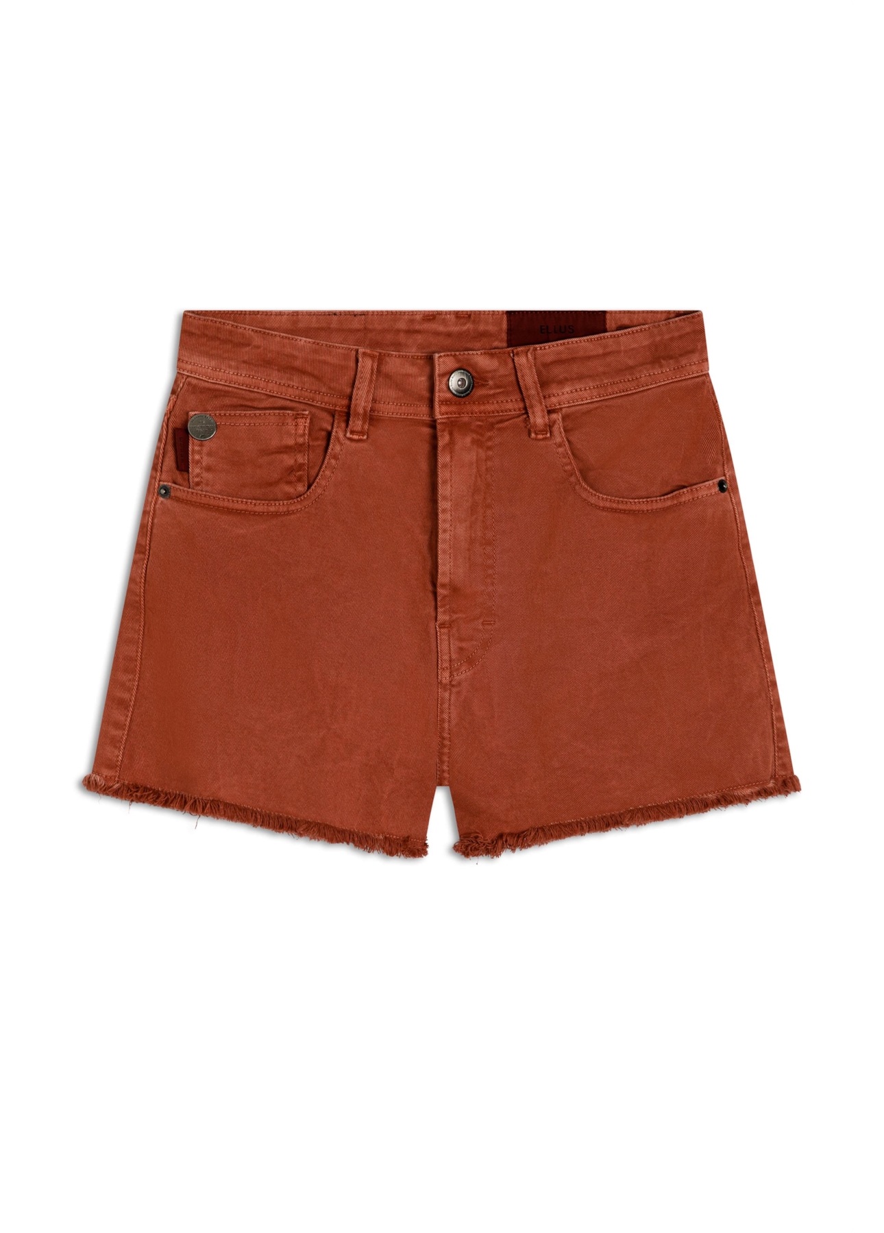 Short Denim Color Boyish Marble Wash Telha Oi23