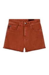 Short Denim Color Boyish Marble Wash Telha Oi23