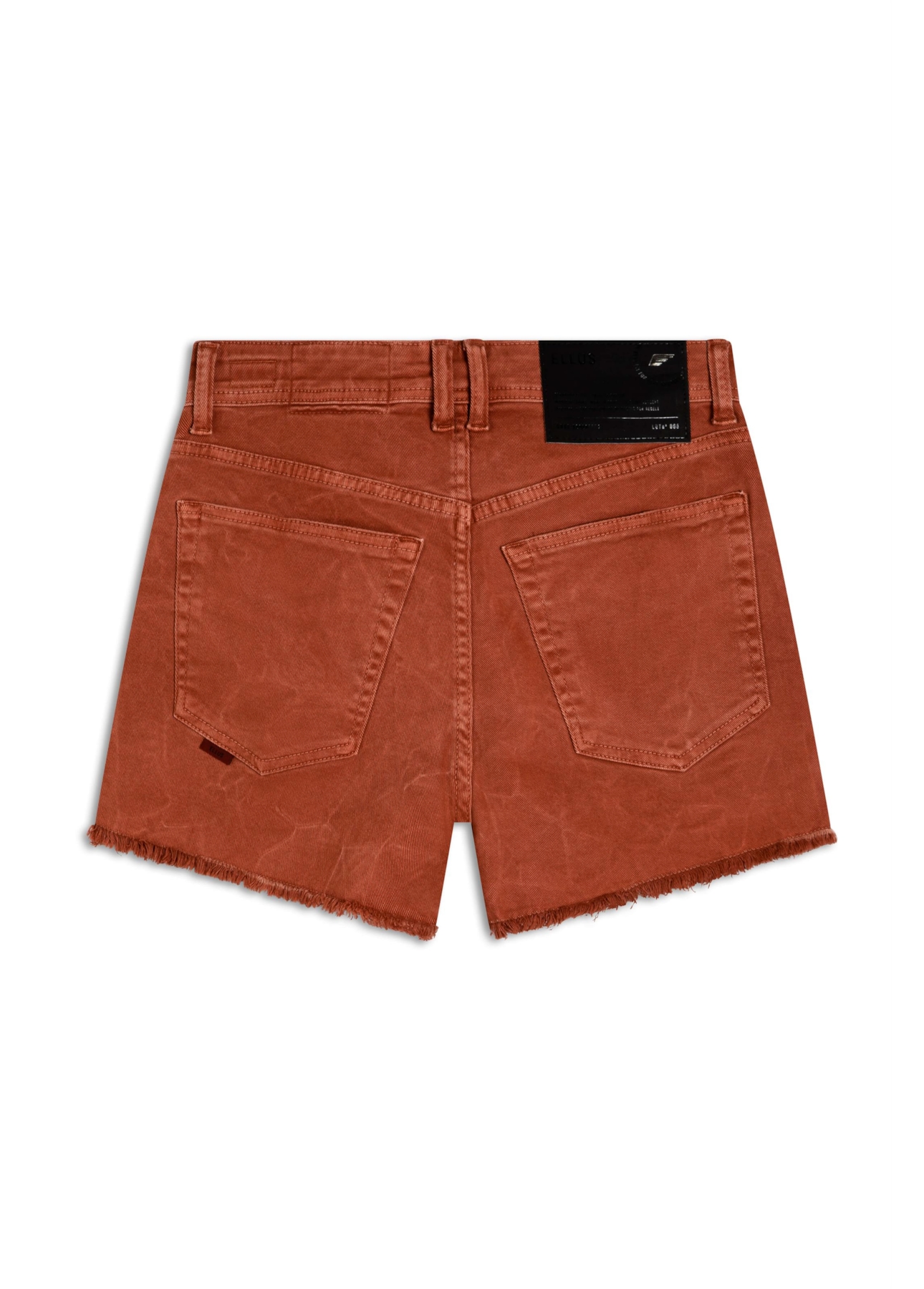 Short Denim Color Boyish Marble Wash Telha Oi23