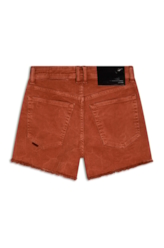 Short Denim Color Boyish Marble Wash Telha Oi23