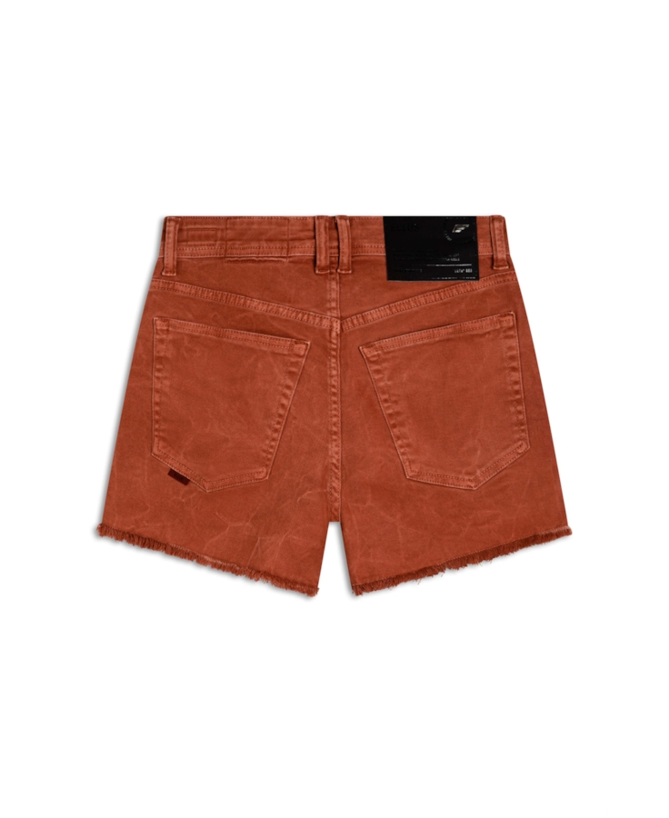 Short Denim Color Boyish Marble Wash Telha Oi23