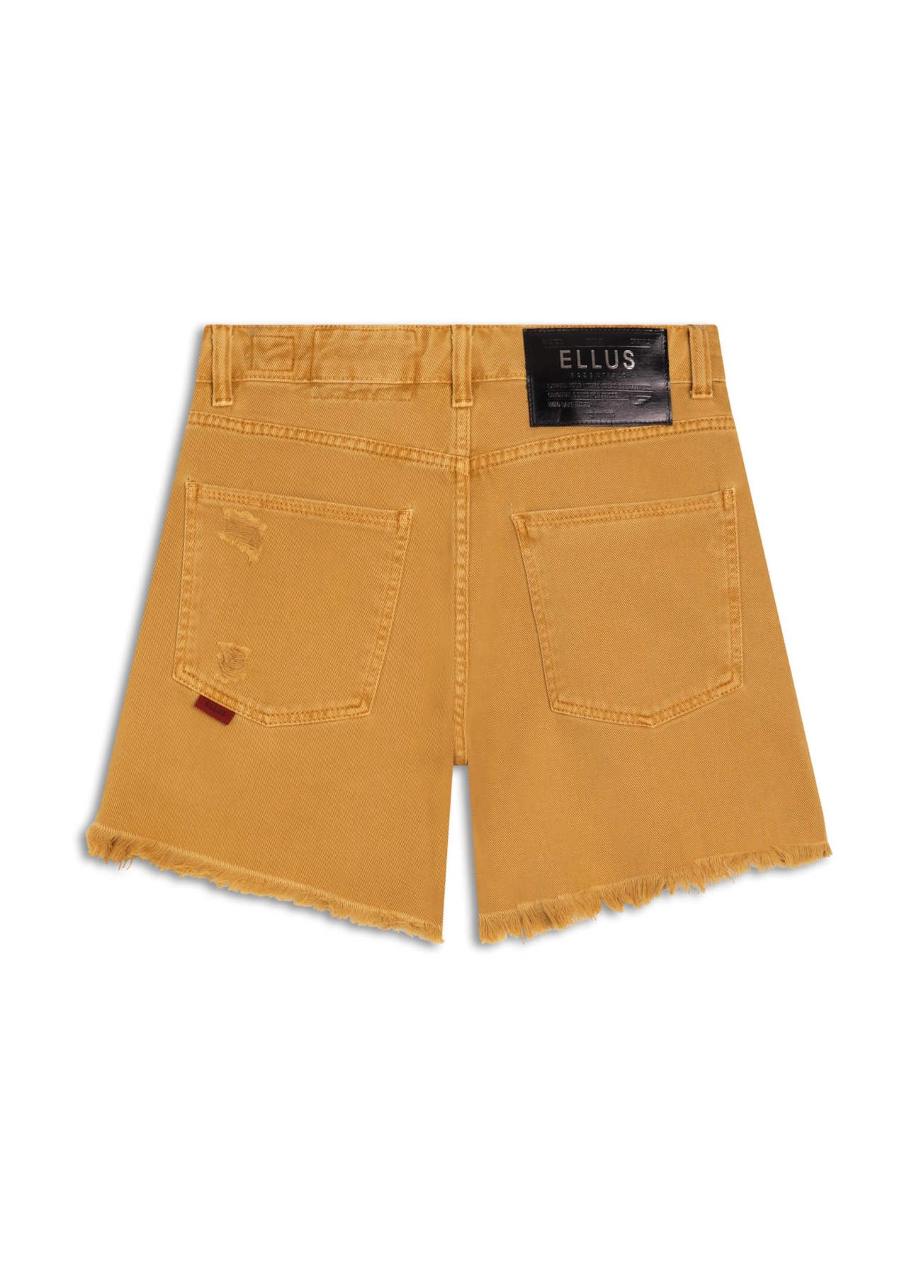 Short Denim Comfort Destroyed Whisky