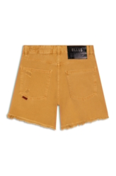 Short Denim Comfort Destroyed Whisky