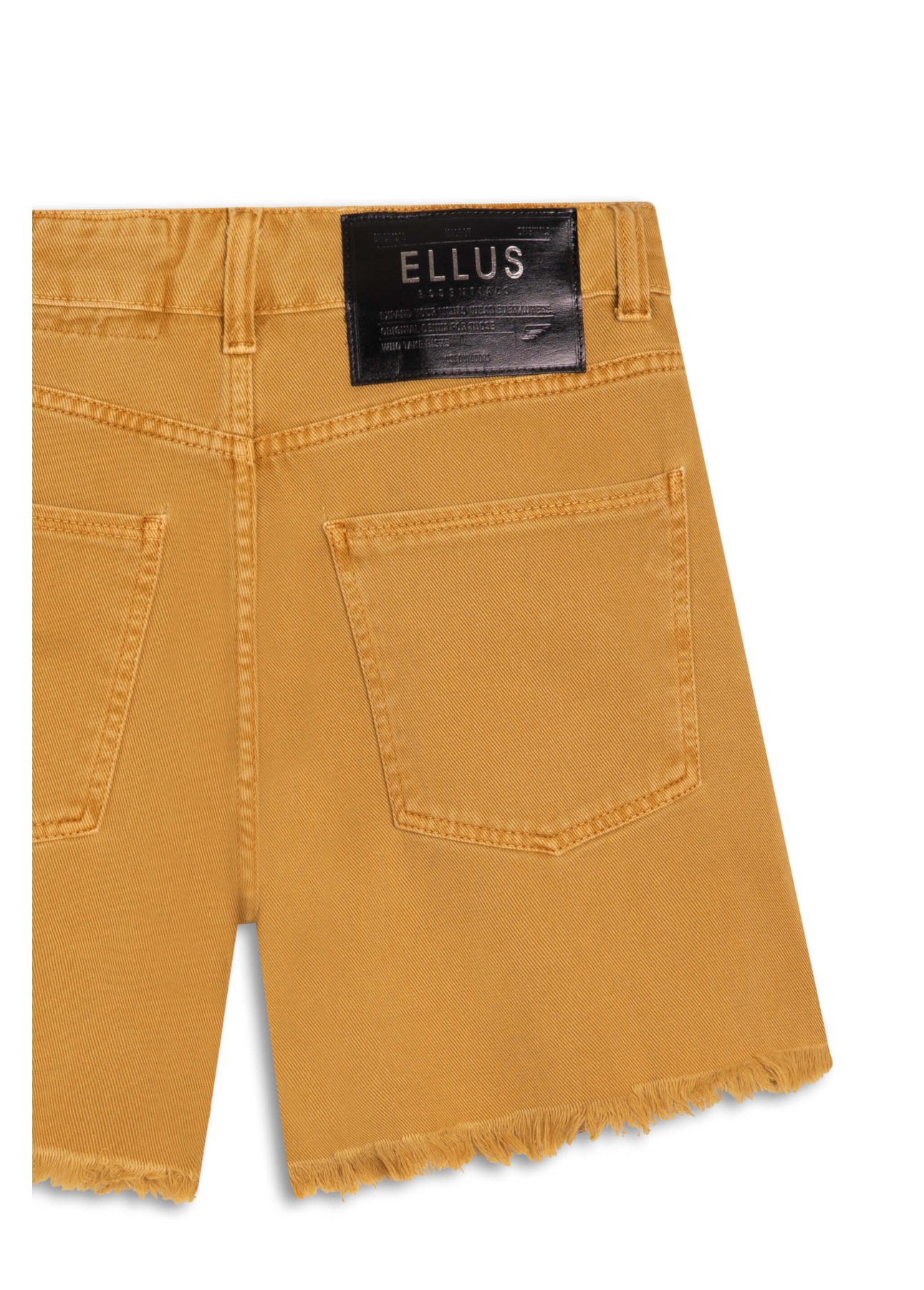 Short Denim Comfort Destroyed Whisky