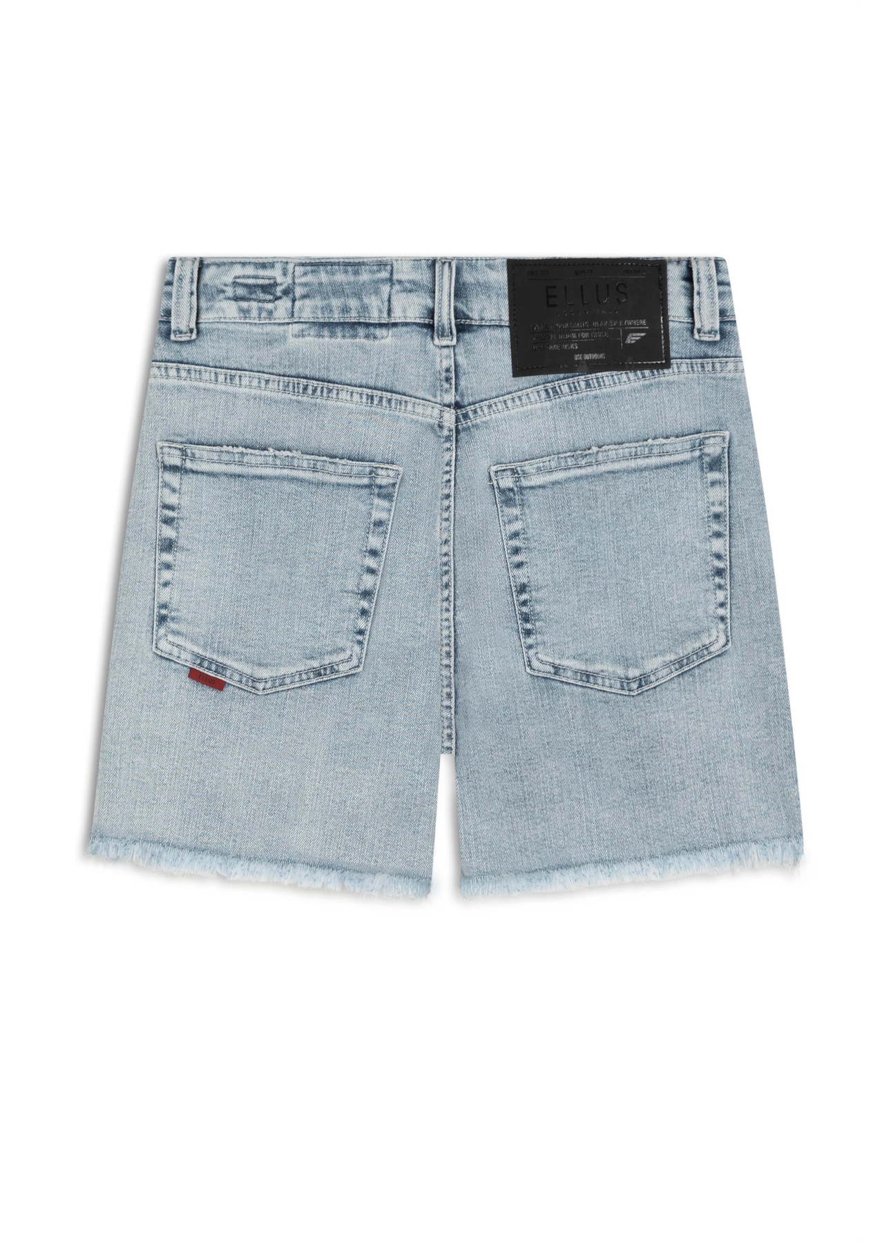 Short  Denim Elastic Clasic Delavê