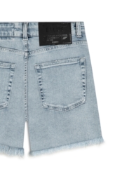 Short  Denim Elastic Clasic Delavê