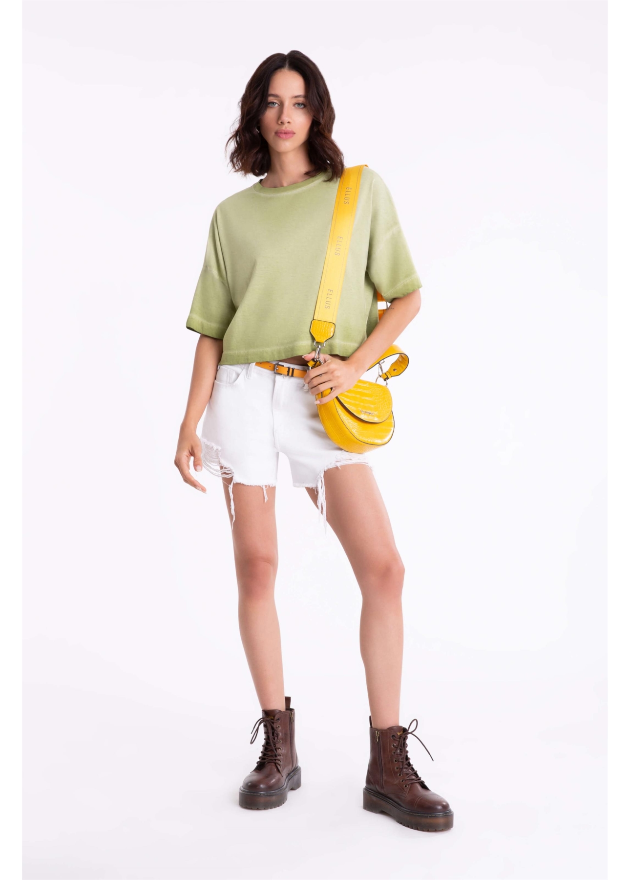 Short Denim Ii Higher Kate Branco