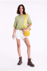 Short Denim Ii Higher Kate Branco