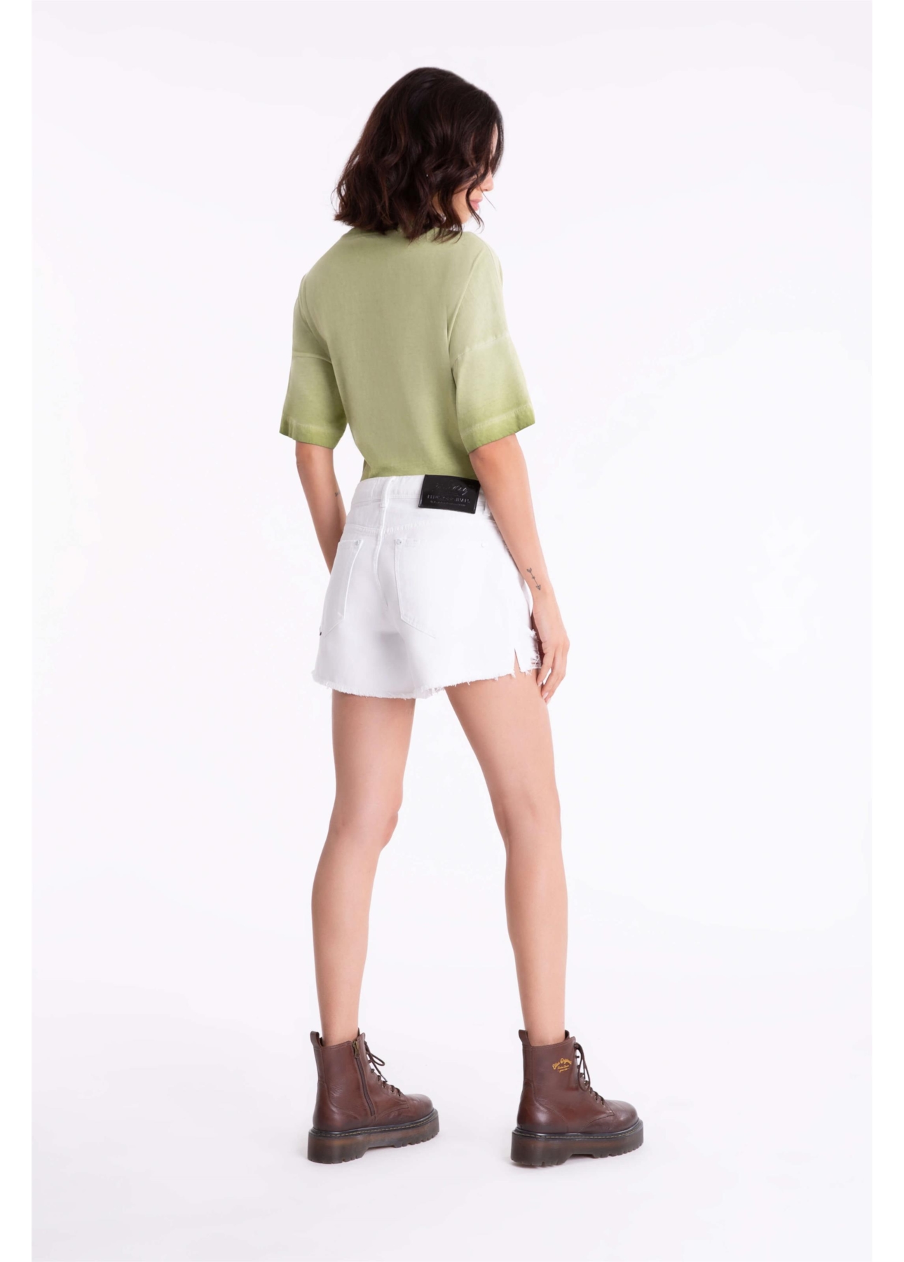 Short Denim Ii Higher Kate Branco