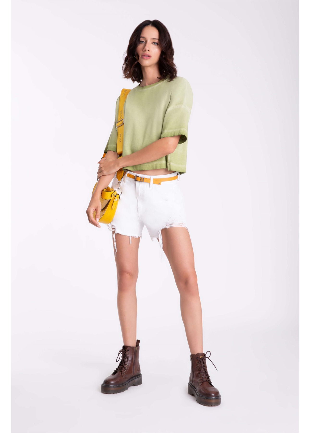 Short Denim Ii Higher Kate Branco