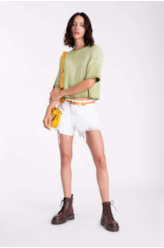 Short Denim Ii Higher Kate Branco