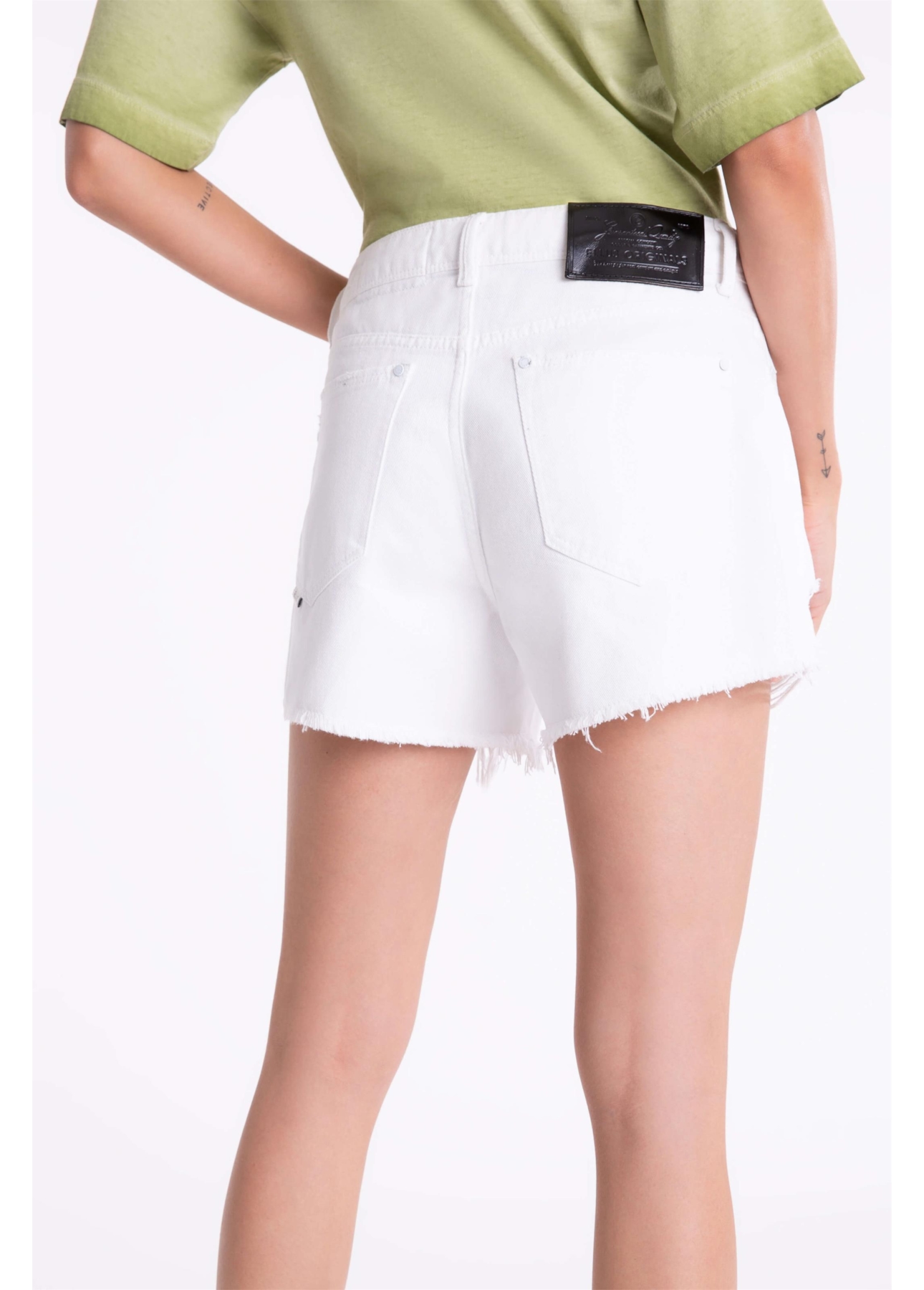 Short Denim Ii Higher Kate Branco
