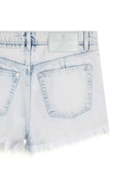 Short Desert Denim Boyish 1812-Lav.Claro C/ Puidos