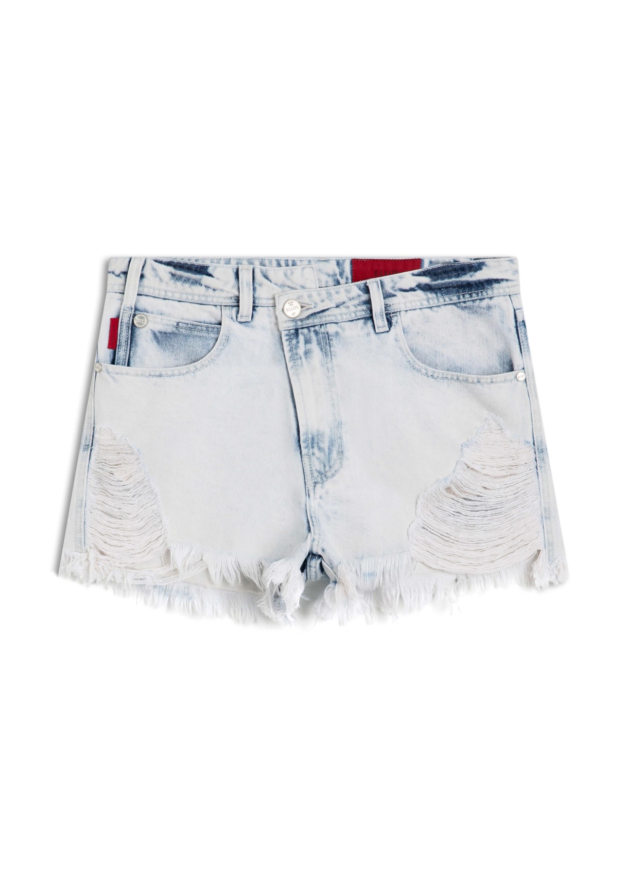 Short Desert Denim Boyish 1812-Lav.Claro C/ Puidos