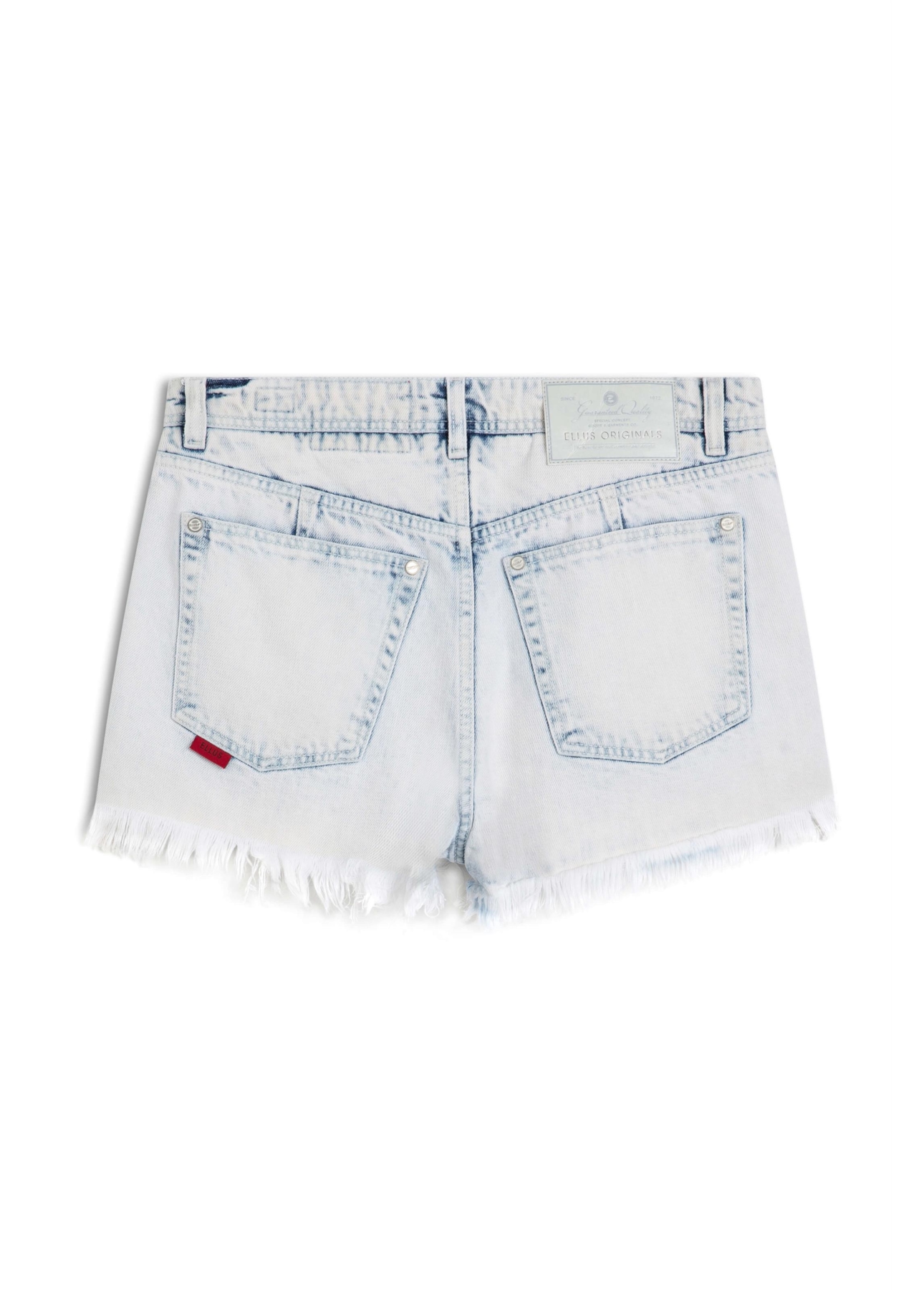 Short Desert Denim Boyish 1812-Lav.Claro C/ Puidos