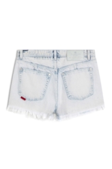 Short Desert Denim Boyish 1812-Lav.Claro C/ Puidos