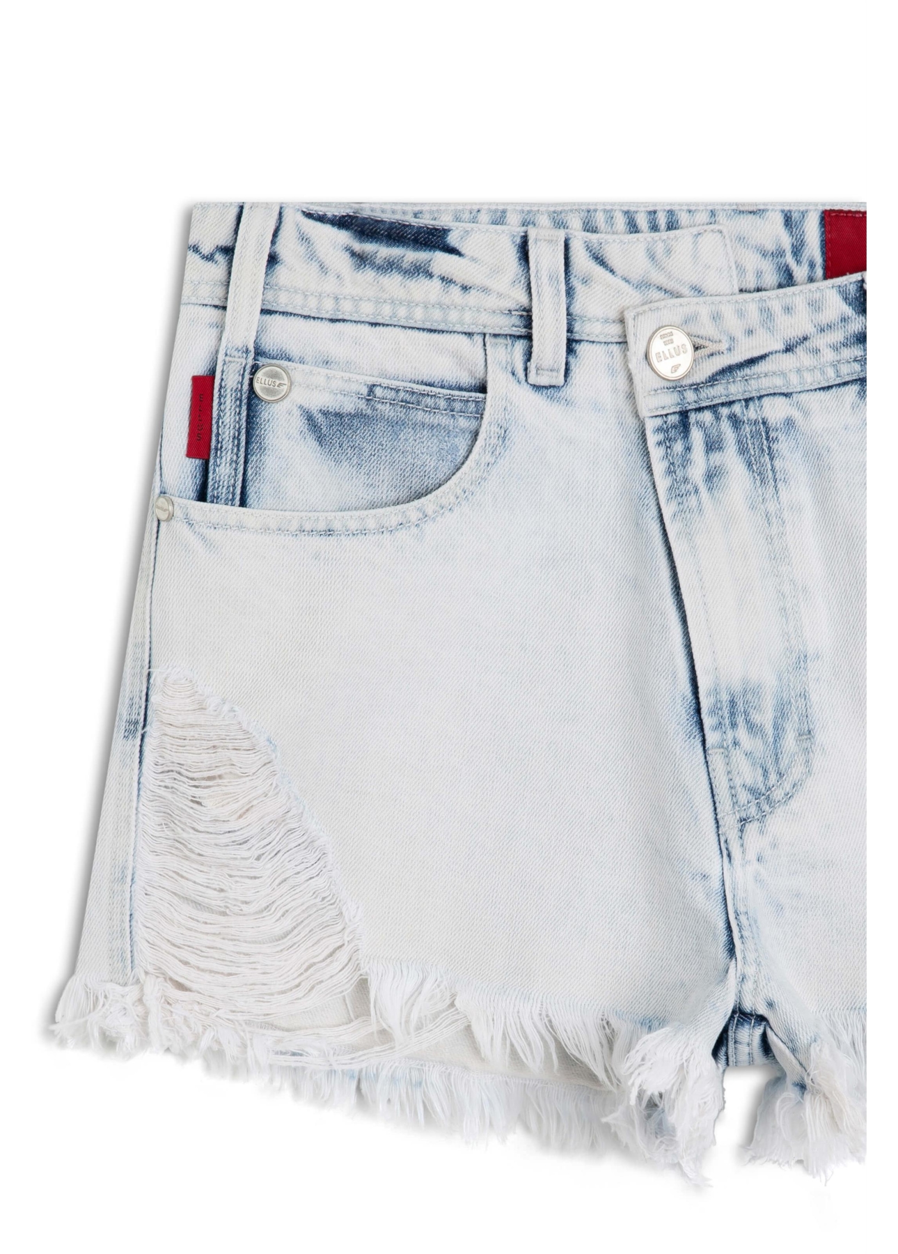 Short Desert Denim Boyish 1812-Lav.Claro C/ Puidos