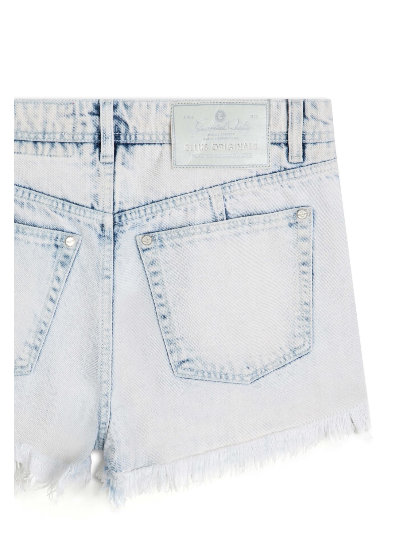 Short Desert Denim Boyish 1812-Lav.Claro C/ Puidos