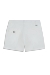 Short Dominique Pockets Off White