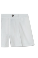 Short Dominique Pockets Off White